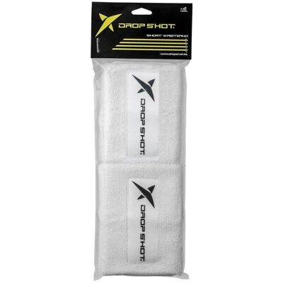 Drop Shot Vit Unisex Armband - Armband Drop Shot Vit Unisex Armband - Armband