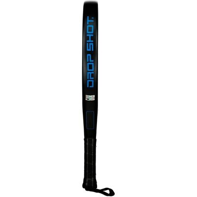Pala da Padel Drop Shot Sportage - Telaio in fibra di carbonio, faccia 3D, argento Pala da Padel Drop Shot Sportage - Telaio in fibra di carbonio, faccia 3D, argento