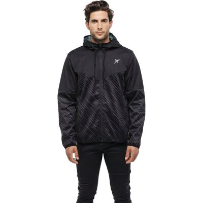 Drop Shot Artemis Jacket Black Elastane 4-Way Stretch - Jacket Drop Shot Artemis Jacket Black Elastane 4-Way Stretch - Jacket