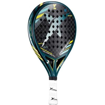 Drop Shot Lucas Campagnolo Explorer Pro 5.0 Multicolour - Padel Schläger Drop Shot Lucas Campagnolo Explorer Pro 5.0 Multicolour - Padel Schläger