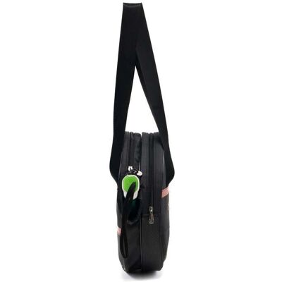 Capa de Raquete de Padel Drop Shot Bassan 23 Preta Capa de Raquete de Padel Drop Shot Bassan 23 Preta