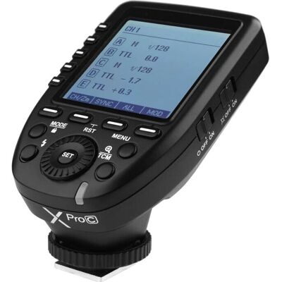Godox - Xpro-C - Black - Wireless flash trigger Godox - Xpro-C - Black - Wireless flash trigger