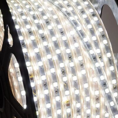 GREENICE LED-Streifen - 50M, 6000K, 42.000Lm, IP65 - Innen/Außen GREENICE LED-Streifen - 50M, 6000K, 42.000Lm, IP65 - Innen/Außen