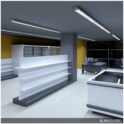 GREENICE Modello - Tubo LED 23W - Bianco Freddo 6000K - 150cm GREENICE Modello - Tubo LED 23W - Bianco Freddo 6000K - 150cm
