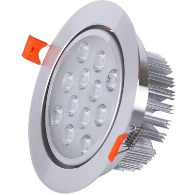GREENICE LED-Downlight 12W - 360° Einstellbar - Innenbeleuchtung GREENICE LED-Downlight 12W - 360° Einstellbar - Innenbeleuchtung