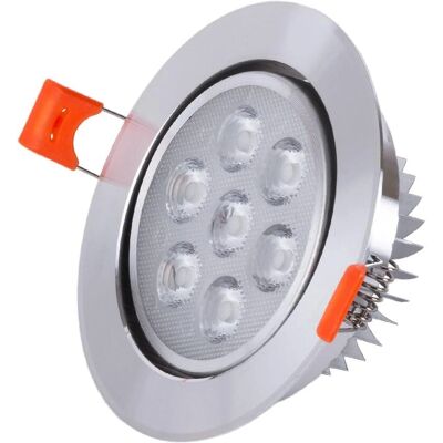 GREENICE - LED Einbauleuchte 7W 655Lm 3000K - Deckeneinbauleuchte GREENICE - LED Einbauleuchte 7W 655Lm 3000K - Deckeneinbauleuchte