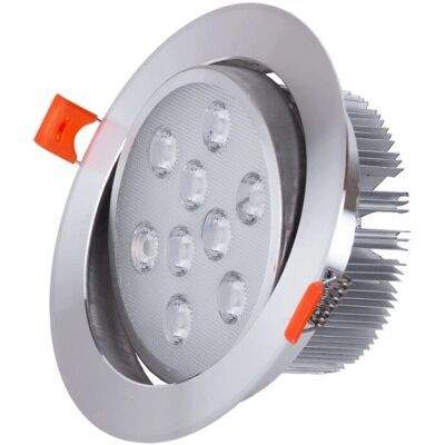 GREENICE Faretto da incasso LED 9W 900Lm 6000K - Illuminazione LED GREENICE Faretto da incasso LED 9W 900Lm 6000K - Illuminazione LED