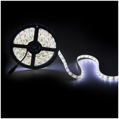 GREENICE Striscia LED 5m 300 LED Bianco Caldo - Striscia LED GREENICE Striscia LED 5m 300 LED Bianco Caldo - Striscia LED