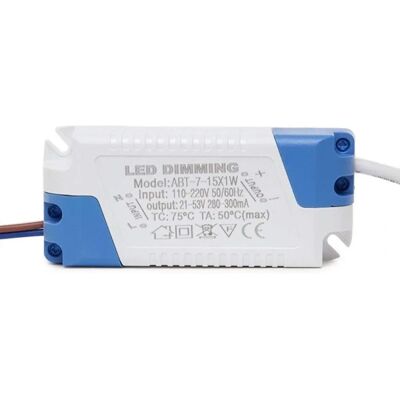 GREENICE - Dimmbarer Slimline LED-Treiber 12W - LED Treiber GREENICE - Dimmbarer Slimline LED-Treiber 12W - LED Treiber