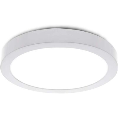 GREENICE Decken-LED-Leuchte - 12W 930lm 6000K - Deckenlampe GREENICE Decken-LED-Leuchte - 12W 930lm 6000K - Deckenlampe