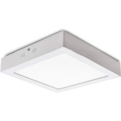 Greenice LED Deckenlampe - 3000K Warmweiß - 872Lm - Quadrat 18W Greenice LED Deckenlampe - 3000K Warmweiß - 872Lm - Quadrat 18W