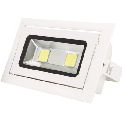 GREENICE - Faretto LED rettangolare regolabile 40W - Downlight LED GREENICE - Faretto LED rettangolare regolabile 40W - Downlight LED