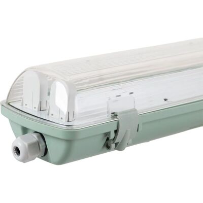 Copertura impermeabile LED GREENICE - Resistenti agli urti, IP65, 2x1200mm Copertura impermeabile LED GREENICE - Resistenti agli urti, IP65, 2x1200mm