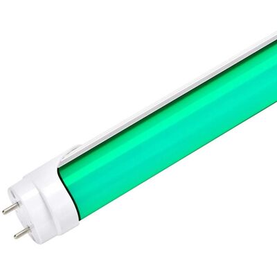 GREENICE - LED T8 Röhrenlampe - Grün 1500Lm, 18W, 120cm, Diffusor GREENICE - LED T8 Röhrenlampe - Grün 1500Lm, 18W, 120cm, Diffusor