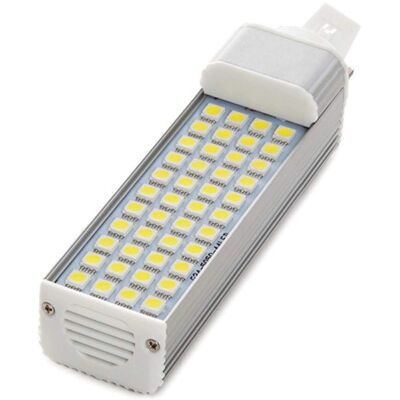 GREENICE G24 LED Lampe - 8W 680Lm 6000K - LED Birne GREENICE G24 LED Lampe - 8W 680Lm 6000K - LED Birne