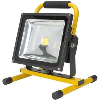GREENICE - Faretto LED 30W 3000Lm 6000K IP65 Batteria Ricaricabile GREENICE - Faretto LED 30W 3000Lm 6000K IP65 Batteria Ricaricabile