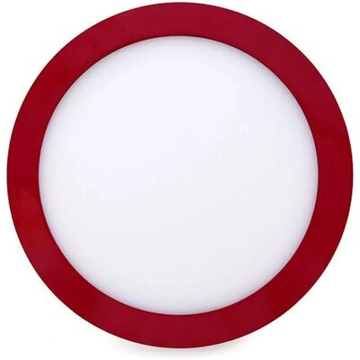 GREENICE 18W LED Deckenlampe - Rot - 1450Lm 4200K GREENICE 18W LED Deckenlampe - Rot - 1450Lm 4200K