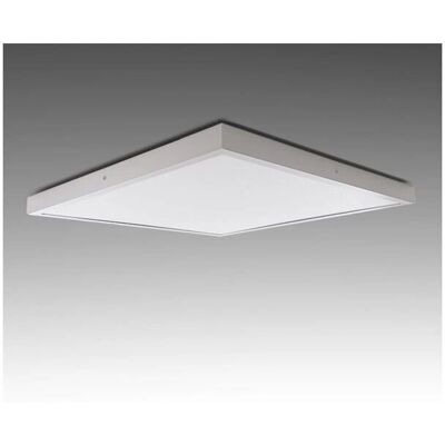GREENICE LED-Deckenleuchte - 48W 3000K - Quadratisches Panel GREENICE LED-Deckenleuchte - 48W 3000K - Quadratisches Panel