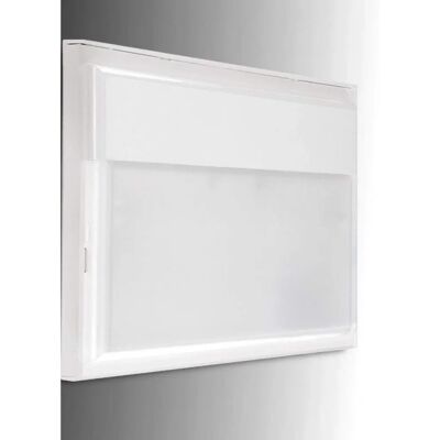 GREENICE Iluminación de Emergencia LED 100Lm 1 Hora IP44 GREENICE Iluminación de Emergencia LED 100Lm 1 Hora IP44