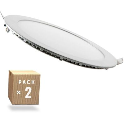 GreenIce Pack 2 Faretti LED - 1409Lm, 18W, Bianco GreenIce Pack 2 Faretti LED - 1409Lm, 18W, Bianco