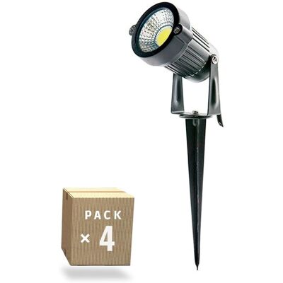 GREENICE Modell SL-SL-C10-5W-WW-PK4-AP Außen-LED-Gartenfokus - LED Gartenstrahler GREENICE Modell SL-SL-C10-5W-WW-PK4-AP Außen-LED-Gartenfokus - LED Gartenstrahler