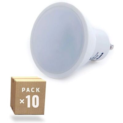 GREENICE Sky-Gu10-7W-CW-PK10-AP - LED Spotlampe GREENICE Sky-Gu10-7W-CW-PK10-AP - LED Spotlampe