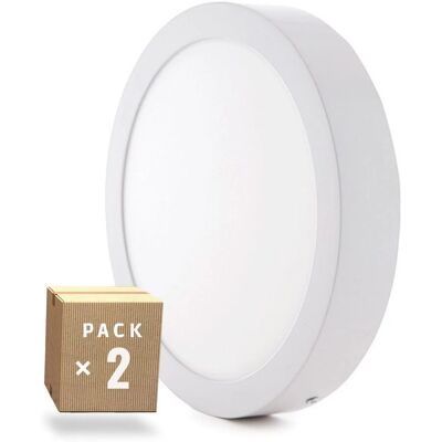 GREENICE 24W Luce LED Bianca Naturale - Superficie, 1900Lm GREENICE 24W Luce LED Bianca Naturale - Superficie, 1900Lm
