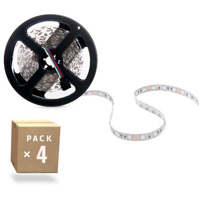 Striscia LED RGB multicolore GREENICE - 72W, 5m Striscia LED RGB multicolore GREENICE - 72W, 5m