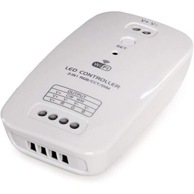 GREENICE LED Controller - RGB/CCT - WLAN - Alexa GREENICE LED Controller - RGB/CCT - WLAN - Alexa