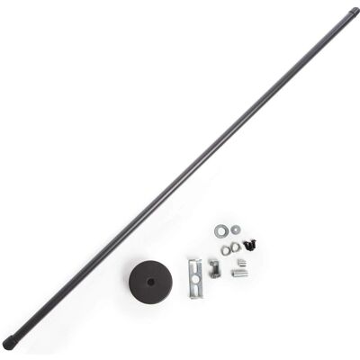 GREENICE Modello PL-218000S1-B Binario LED Estensibile Nero GREENICE Modello PL-218000S1-B Binario LED Estensibile Nero
