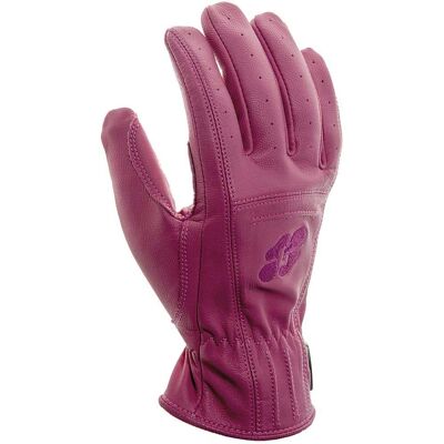 Guanti Garibaldi Vega Rosa Unisex per Moto Guanti Garibaldi Vega Rosa Unisex per Moto