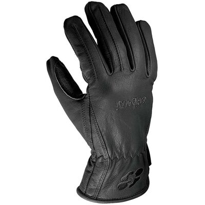 Guantes Unisex Negros Garibaldi Campus - Motociclismo Guantes Unisex Negros Garibaldi Campus - Motociclismo