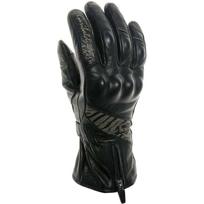 Gants Garibaldi Mali Noirs Unisex pour Moto - Gants pour Tourisme - Publicité Gants Garibaldi Mali Noirs Unisex pour Moto - Gants pour Tourisme - Publicité