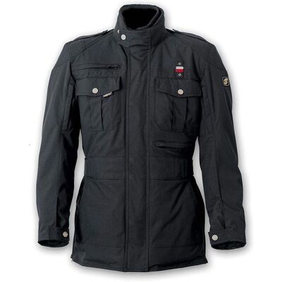 Giacca moto GARIBALDI Fox-t Nera - Giacca da moto Giacca moto GARIBALDI Fox-t Nera - Giacca da moto