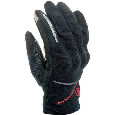 Guantes de Moto Garibaldi Indar Summer Negros Unisex - Guantes de motocicleta Guantes de Moto Garibaldi Indar Summer Negros Unisex - Guantes de motocicleta