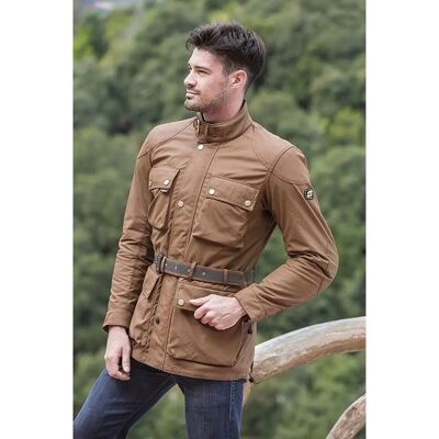 Giacca Moto Heritage Garibaldi - Impermeabile e antivento con protezioni CE Giacca Moto Heritage Garibaldi - Impermeabile e antivento con protezioni CE
