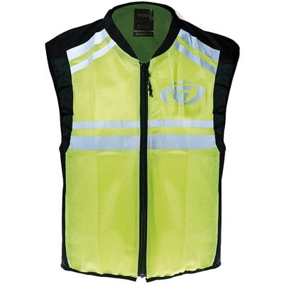 Gilet Riflettente Giallo Fluo Garibaldi - Gilet di Sicurezza Gilet Riflettente Giallo Fluo Garibaldi - Gilet di Sicurezza