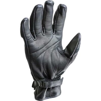 Guantes de Moto Vintage Garibaldi - Negro, 2XL, Transpirables Guantes de Moto Vintage Garibaldi - Negro, 2XL, Transpirables