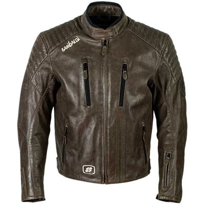 Giacca Bullrider Garibaldi - Abbigliamento da moto in pelle Giacca Bullrider Garibaldi - Abbigliamento da moto in pelle