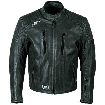 Giacca in pelle Bullrider Garibaldi - Giacca Giacca in pelle Bullrider Garibaldi - Giacca