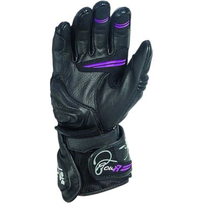 Guanti Moto Flow R Garibaldi Neri Unisex - Motorcycle Gloves Guanti Moto Flow R Garibaldi Neri Unisex - Motorcycle Gloves