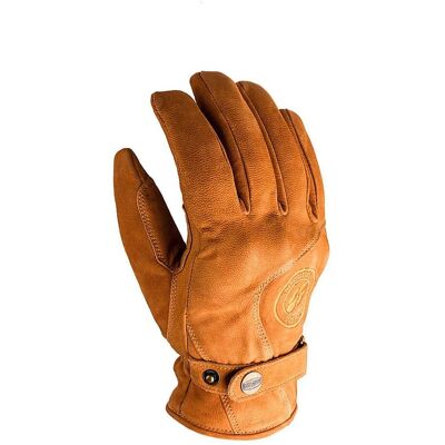 Guantes de moto Garibaldi Urbe KP Tabaco - Invierno, Pantallas táctiles, CE 13594 Guantes de moto Garibaldi Urbe KP Tabaco - Invierno, Pantallas táctiles, CE 13594