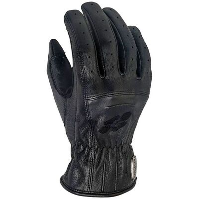 Guantes de Moto Garibaldi Vega KP Negros Unisex - Guantes Guantes de Moto Garibaldi Vega KP Negros Unisex - Guantes