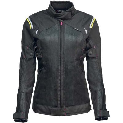Giacca Moto Garibaldi Blustery Nera - Giacca da moto Giacca Moto Garibaldi Blustery Nera - Giacca da moto