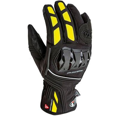 Guantes de Motociclista Garibaldi Safety Plis Plas - Negro - Unisex Guantes de Motociclista Garibaldi Safety Plis Plas - Negro - Unisex