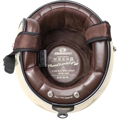 Casco in fibra di vetro Garibaldi G02X - Stile retrò Casco in fibra di vetro Garibaldi G02X - Stile retrò
