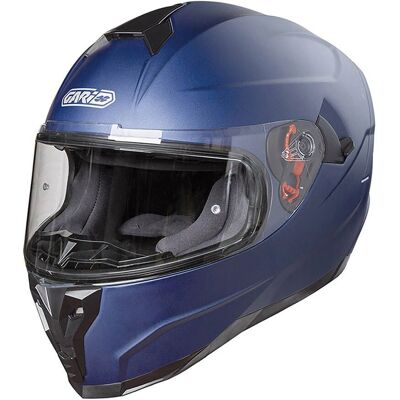 Casco G80 Trend Azul Mate Garibaldi - Casco Casco G80 Trend Azul Mate Garibaldi - Casco