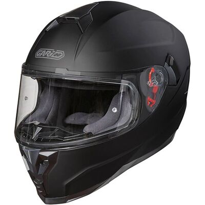Casco Integrale Garibaldi G80 Nero Opaco Casco Integrale Garibaldi G80 Nero Opaco