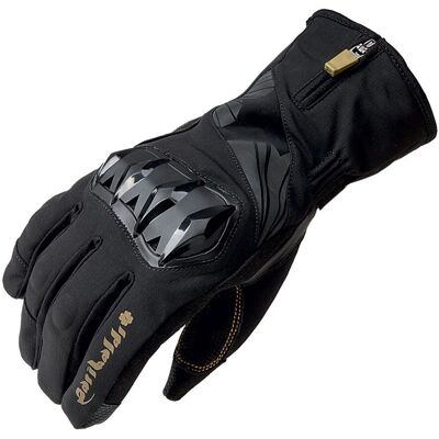 Guanti da Donna Garibaldi - Ventilati - Inverno - Nero Guanti da Donna Garibaldi - Ventilati - Inverno - Nero