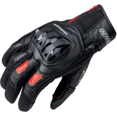 Guanti da moto Garibaldi - Plis Plas Nero - Guanti da motocicletta Guanti da moto Garibaldi - Plis Plas Nero - Guanti da motocicletta